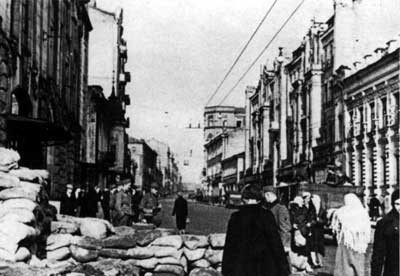 Харьков во времена Великой Отечественной войны