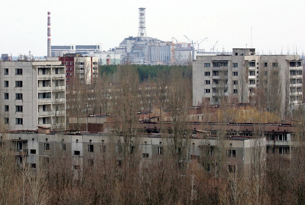 Чорнобиль, місто – привид