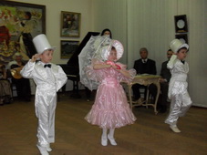 Детский хореографический ансамбль  «Пролесок»