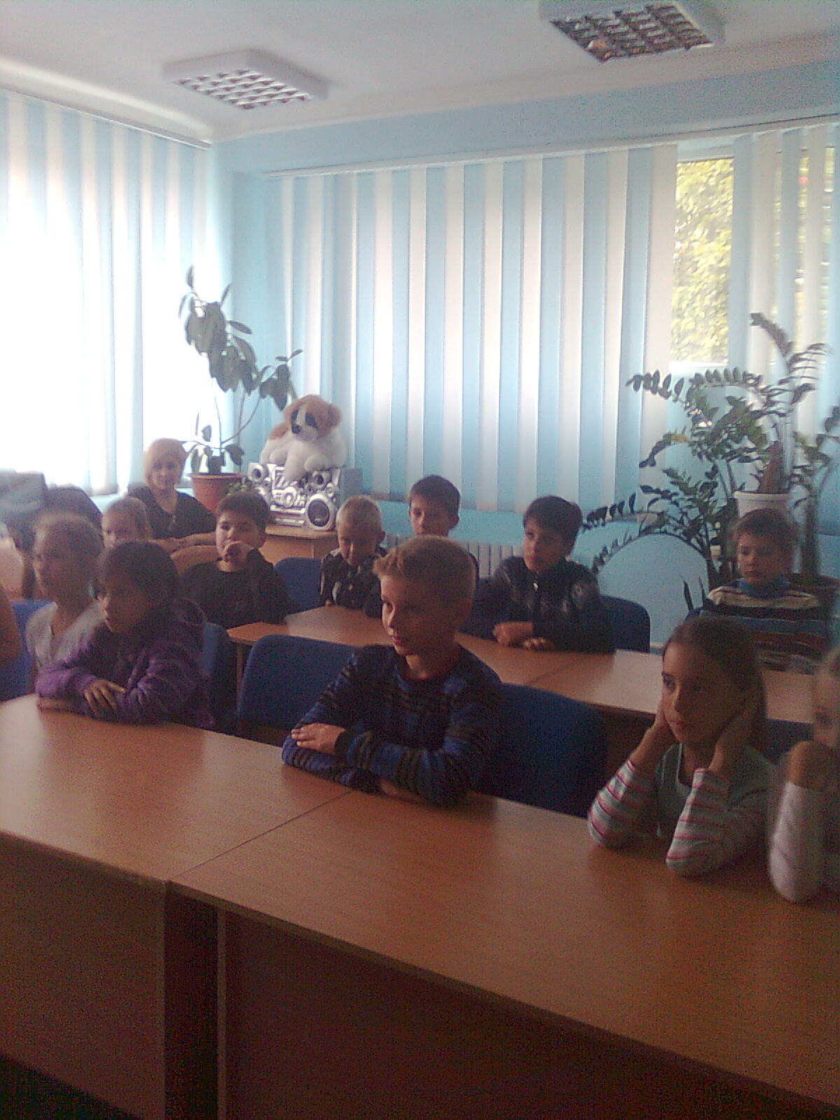 Учні 4-х класів 159 школи в гостях в  Центральній дитячій бібліотеці ім. Петра Панча .