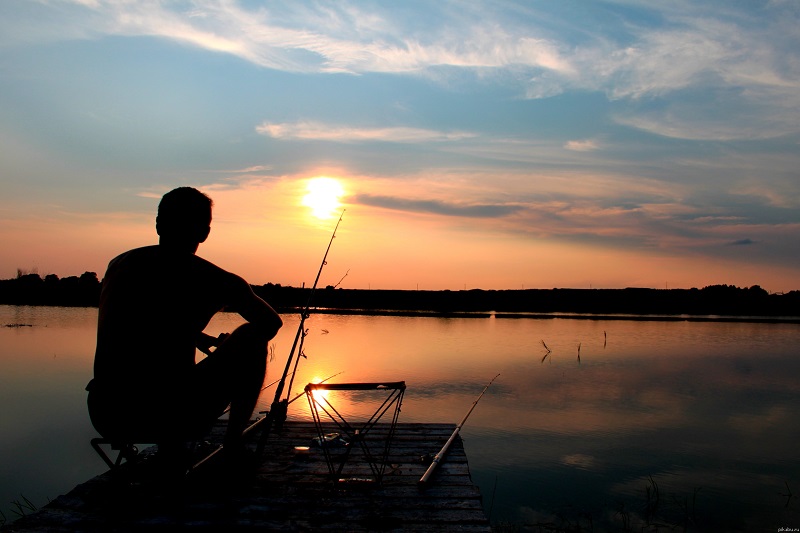 Рыбалка - лучший отдых на природе!